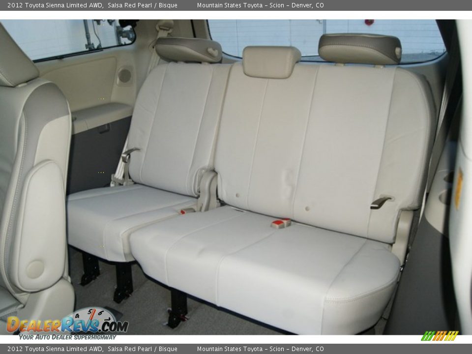 2012 toyota sienna bisque interior #2