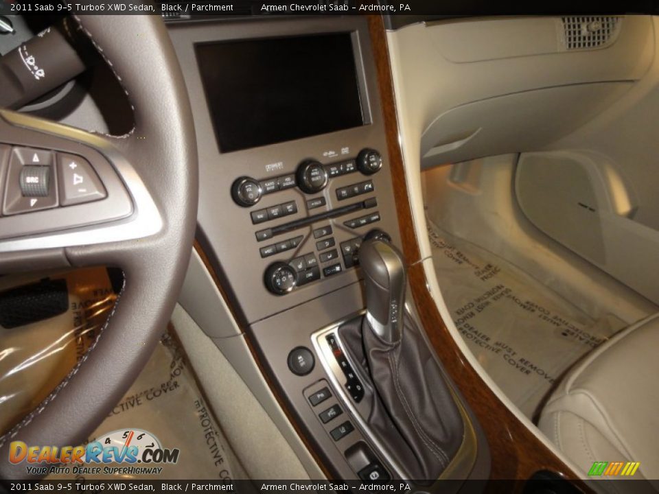 Controls of 2011 Saab 9-5 Turbo6 XWD Sedan Photo #13