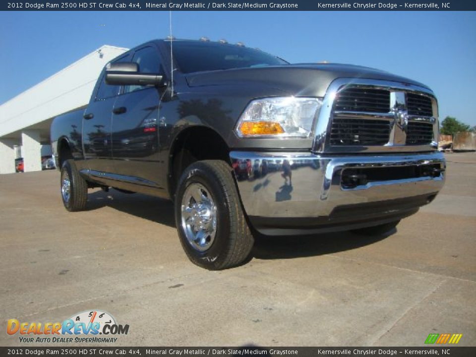 2012 Dodge Ram 2500 HD ST Crew Cab 4x4 Mineral Gray Metallic / Dark Slate/Medium Graystone Photo #1