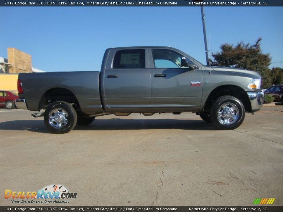 2012 Dodge Ram 2500 HD ST Crew Cab 4x4 Mineral Gray Metallic / Dark Slate/Medium Graystone Photo #2
