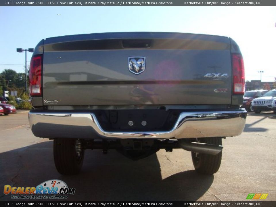 2012 Dodge Ram 2500 HD ST Crew Cab 4x4 Mineral Gray Metallic / Dark Slate/Medium Graystone Photo #3