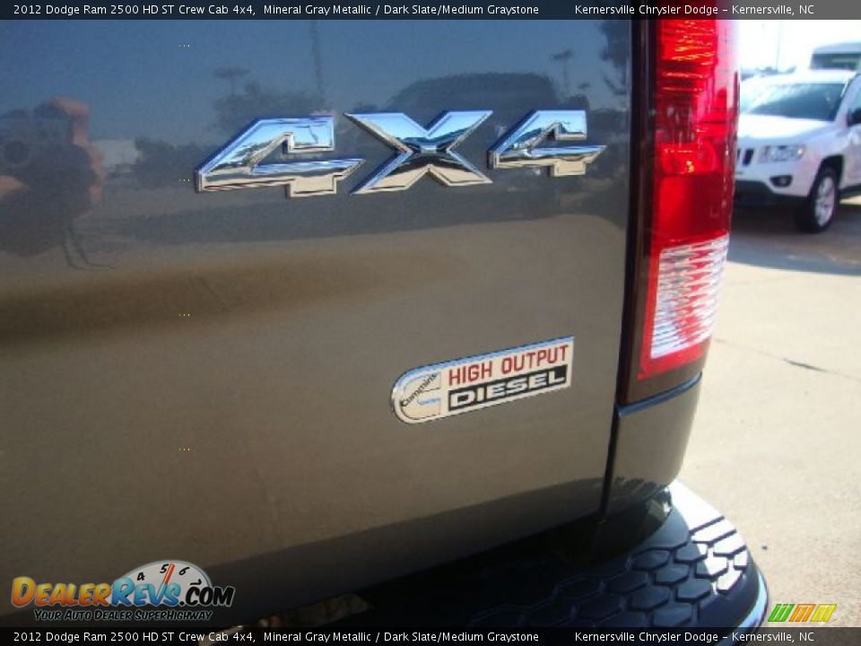 2012 Dodge Ram 2500 HD ST Crew Cab 4x4 Mineral Gray Metallic / Dark Slate/Medium Graystone Photo #4