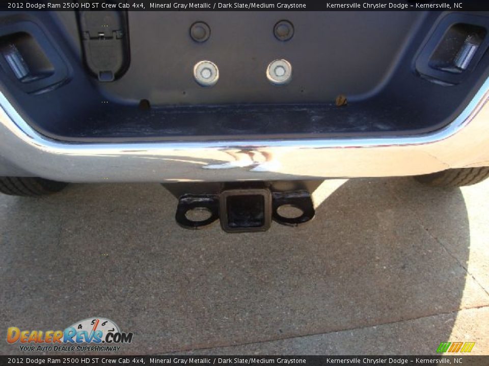 2012 Dodge Ram 2500 HD ST Crew Cab 4x4 Mineral Gray Metallic / Dark Slate/Medium Graystone Photo #5