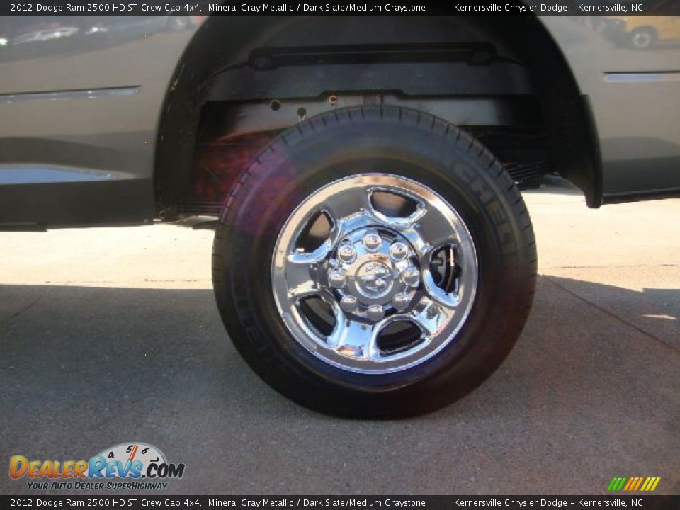 2012 Dodge Ram 2500 HD ST Crew Cab 4x4 Mineral Gray Metallic / Dark Slate/Medium Graystone Photo #6