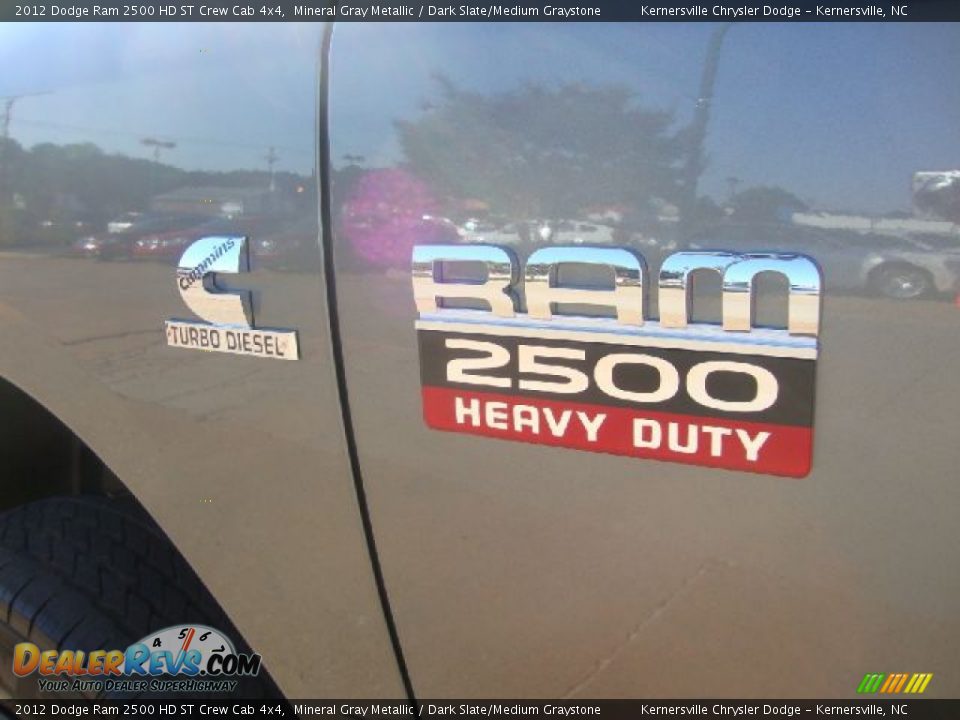 2012 Dodge Ram 2500 HD ST Crew Cab 4x4 Mineral Gray Metallic / Dark Slate/Medium Graystone Photo #7