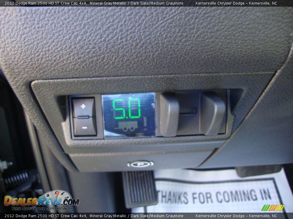 2012 Dodge Ram 2500 HD ST Crew Cab 4x4 Mineral Gray Metallic / Dark Slate/Medium Graystone Photo #8