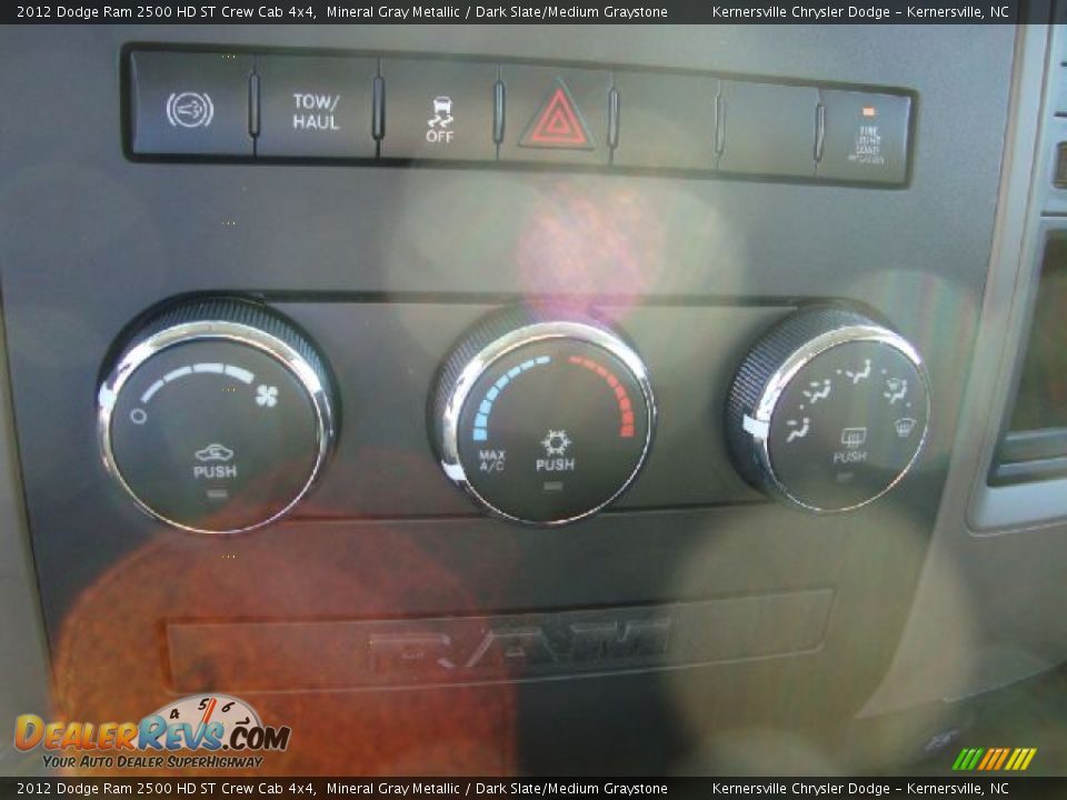 2012 Dodge Ram 2500 HD ST Crew Cab 4x4 Mineral Gray Metallic / Dark Slate/Medium Graystone Photo #10