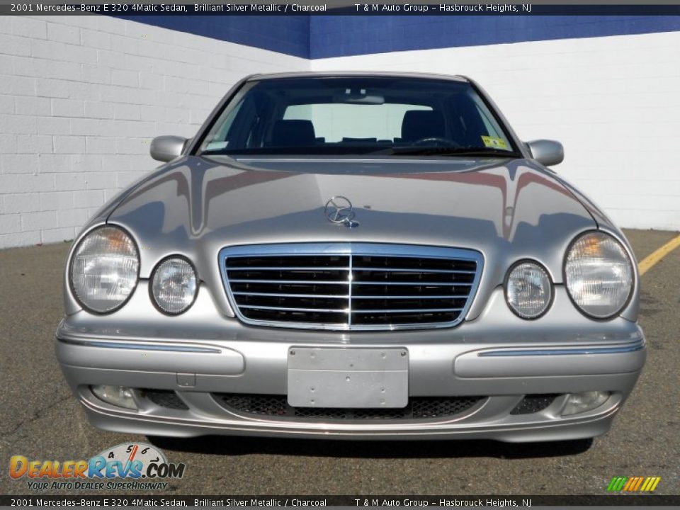 Brilliant Silver Metallic 2001 Mercedes-Benz E 320 4Matic Sedan Photo #7