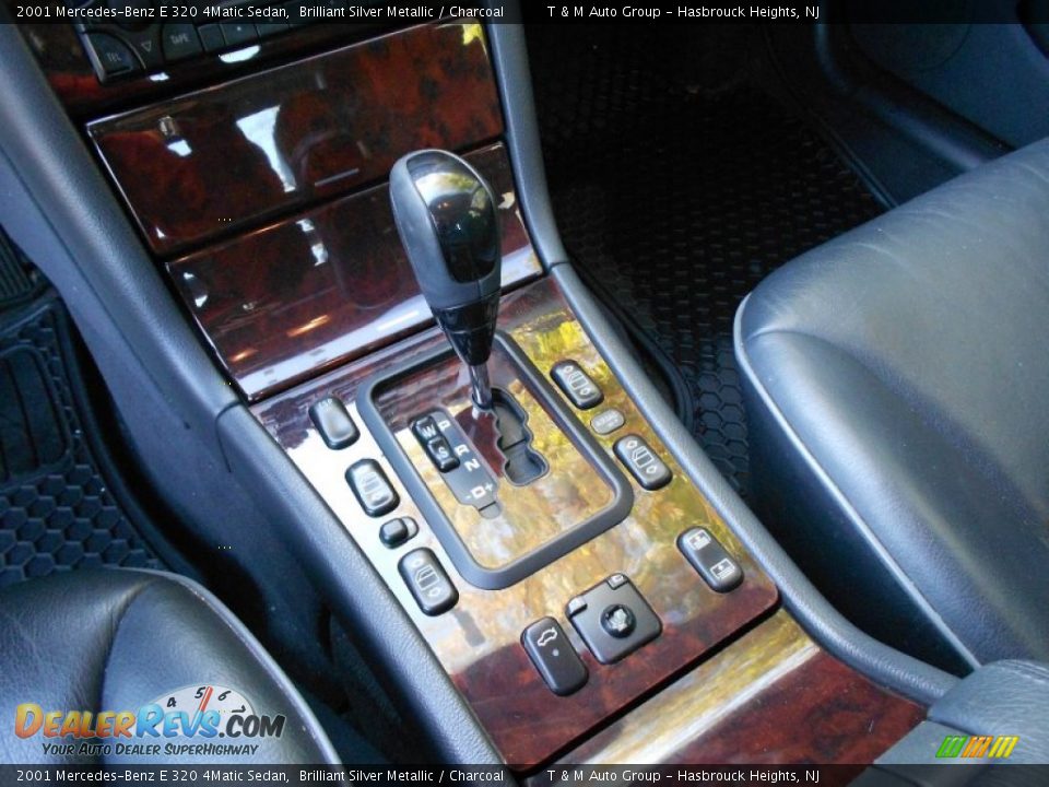 2001 Mercedes-Benz E 320 4Matic Sedan Shifter Photo #13