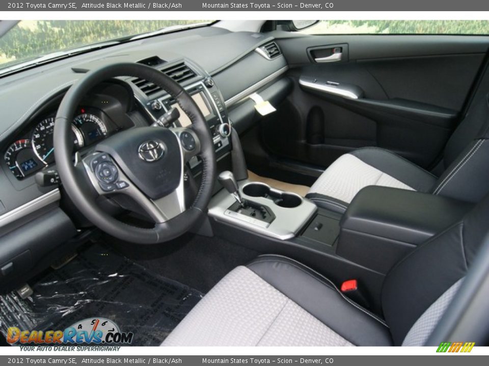 2012 toyota camry black ash interior #1