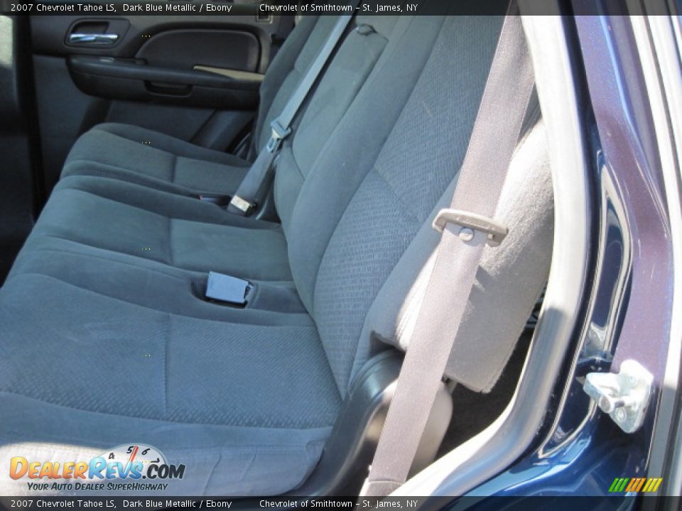 2007 Chevrolet Tahoe LS Dark Blue Metallic / Ebony Photo #7