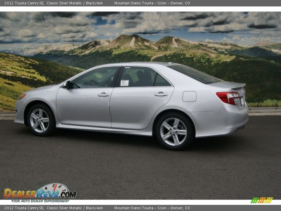 2012 toyota camry se classic silver #7