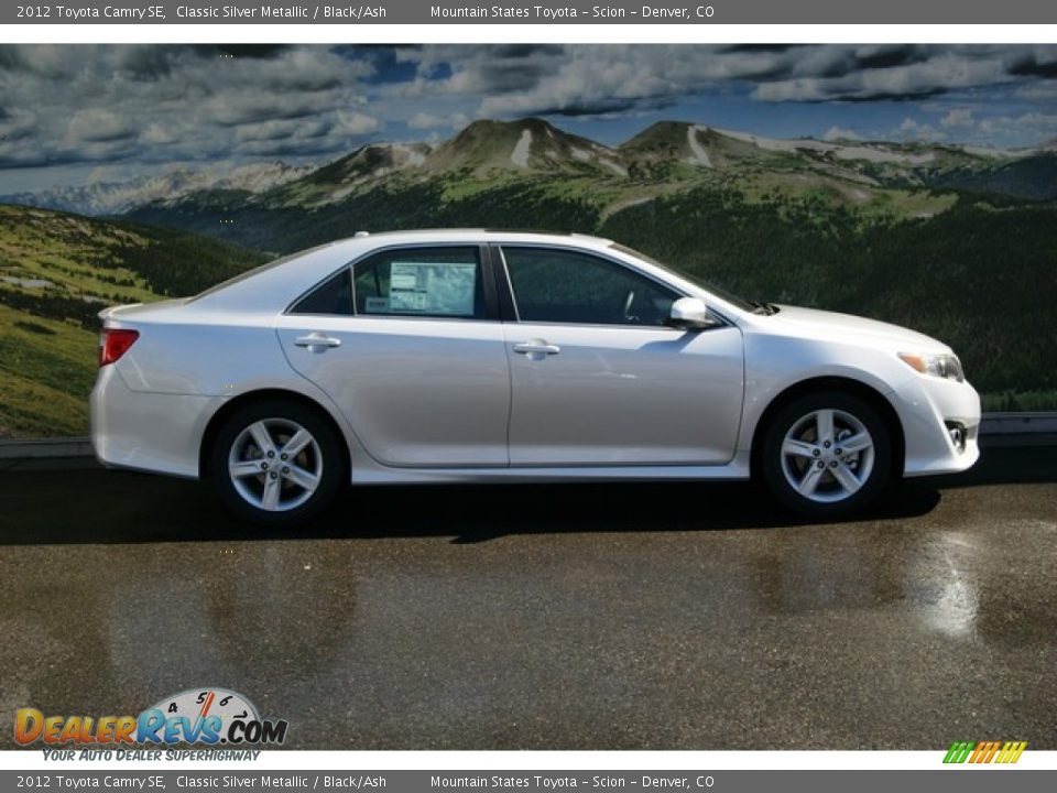 silver toyota camry se 2012 #5