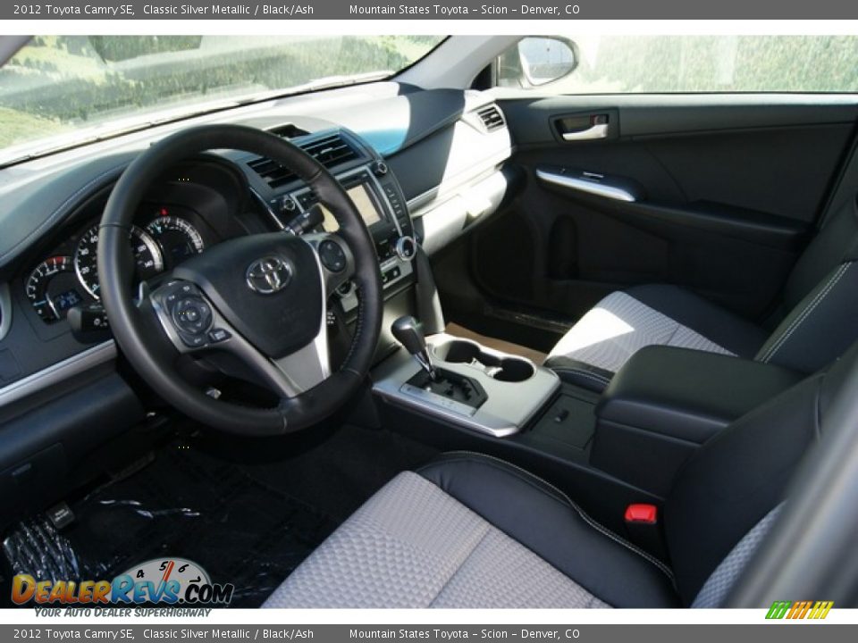 2012 toyota camry black ash interior #3