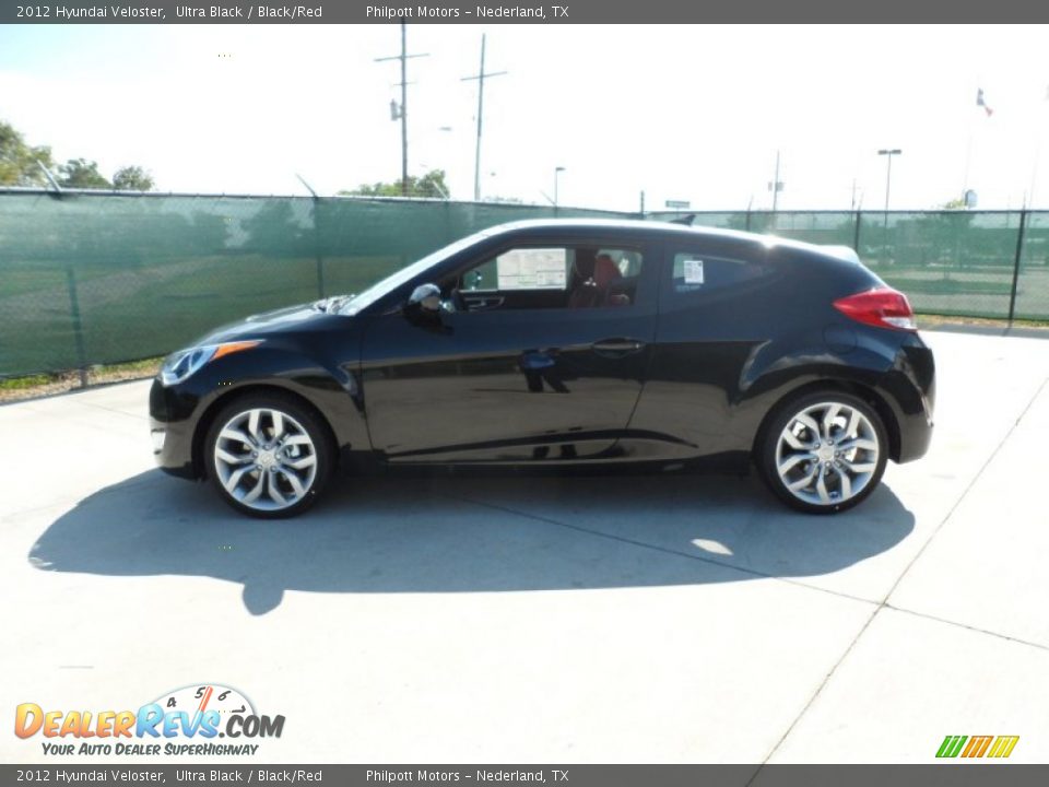 Ultra Black 2012 Hyundai Veloster  Photo #6