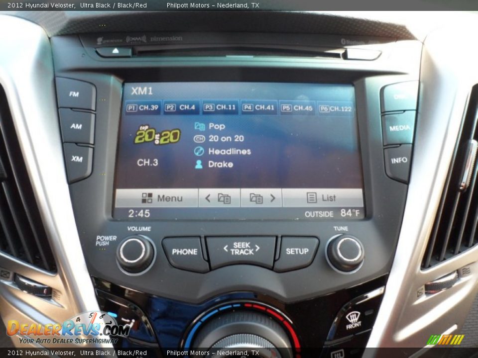 Audio System of 2012 Hyundai Veloster Photo 27