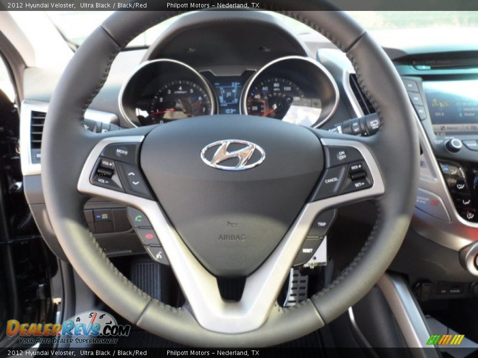 2012 Hyundai Veloster  Steering Wheel Photo #29