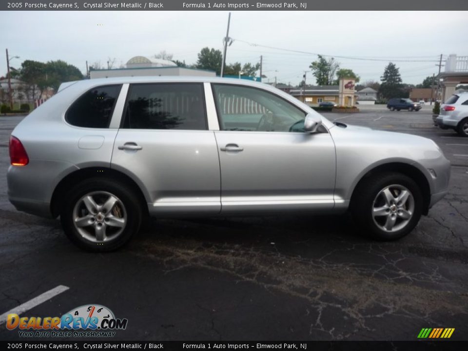 Crystal Silver Metallic 2005 Porsche Cayenne S Photo #5