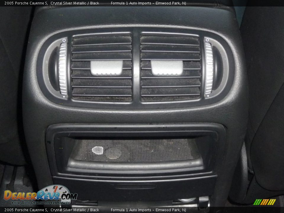 2005 Porsche Cayenne S Crystal Silver Metallic / Black Photo #19