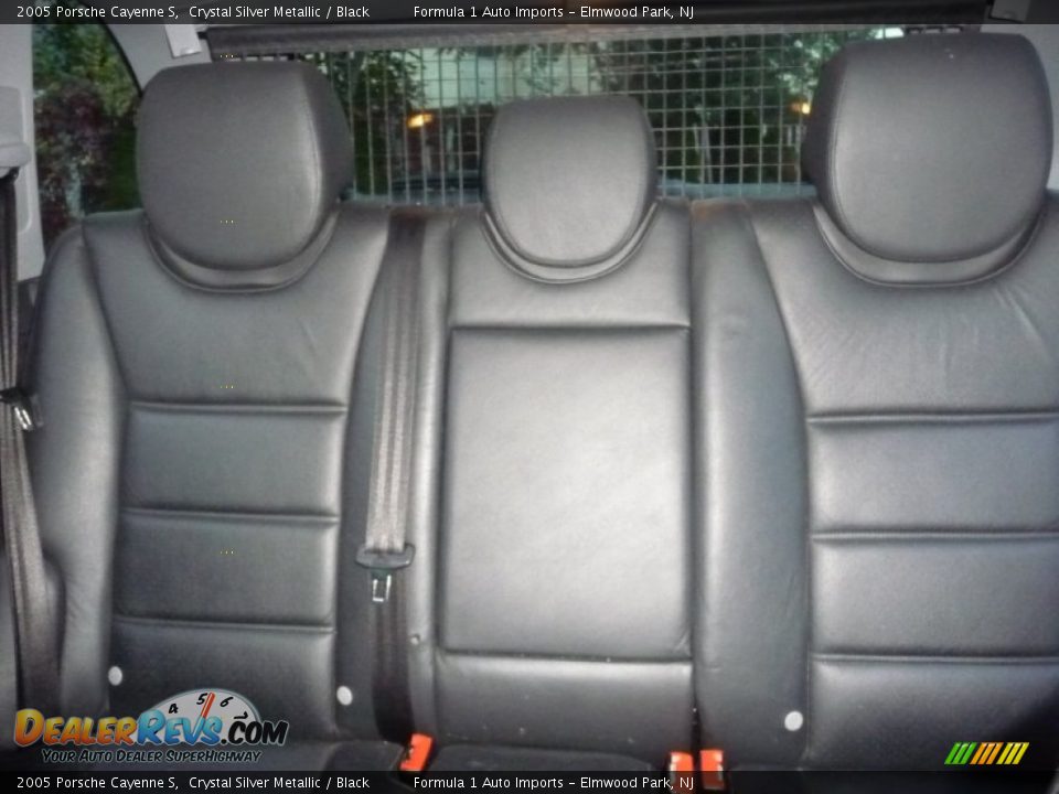 Black Interior - 2005 Porsche Cayenne S Photo #23