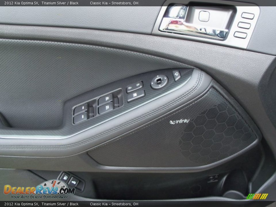 Door Panel of 2012 Kia Optima SX Photo #7