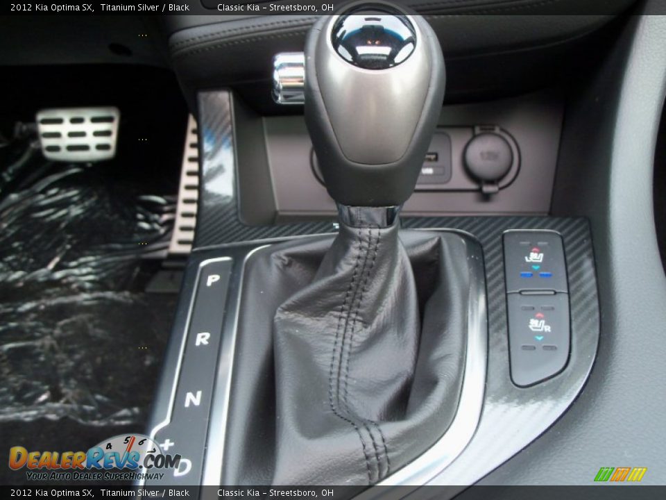 2012 Kia Optima SX Shifter Photo #10