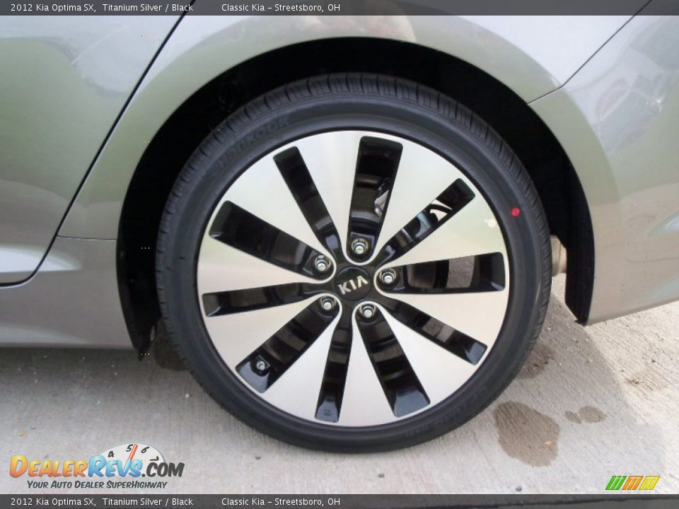 2012 Kia Optima SX Wheel Photo #5