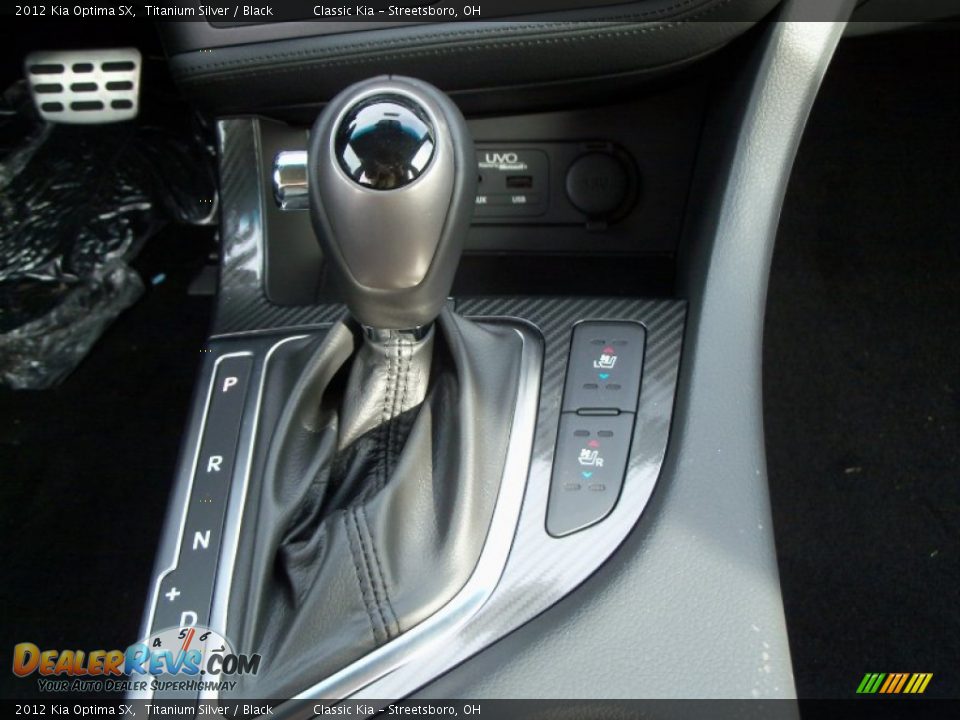 2012 Kia Optima SX Shifter Photo #11