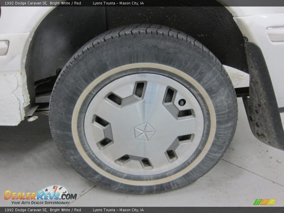 1992 Dodge Caravan SE Wheel Photo #22