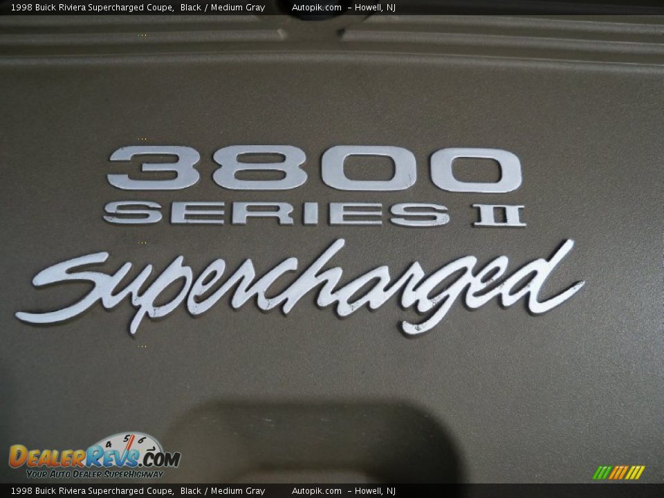 1998 Buick Riviera Supercharged Coupe Logo Photo #24
