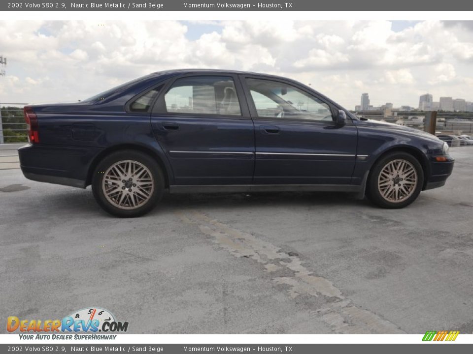 Nautic Blue Metallic 2002 Volvo S80 2.9 Photo #6