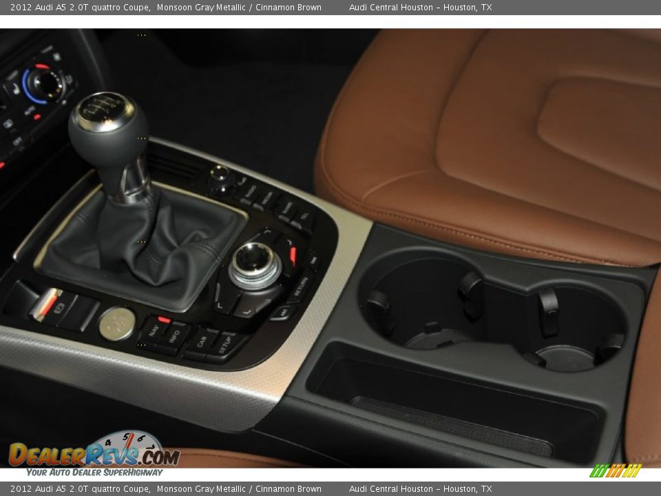 2012 Audi A5 2.0T quattro Coupe Shifter Photo #19