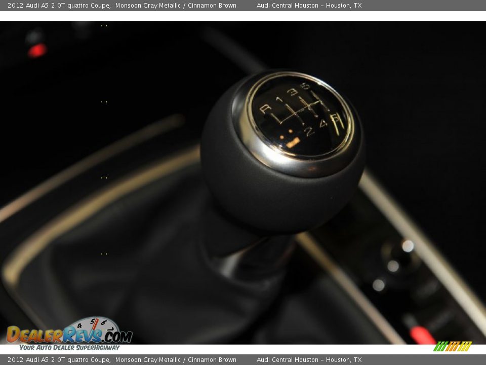 2012 Audi A5 2.0T quattro Coupe Shifter Photo #35