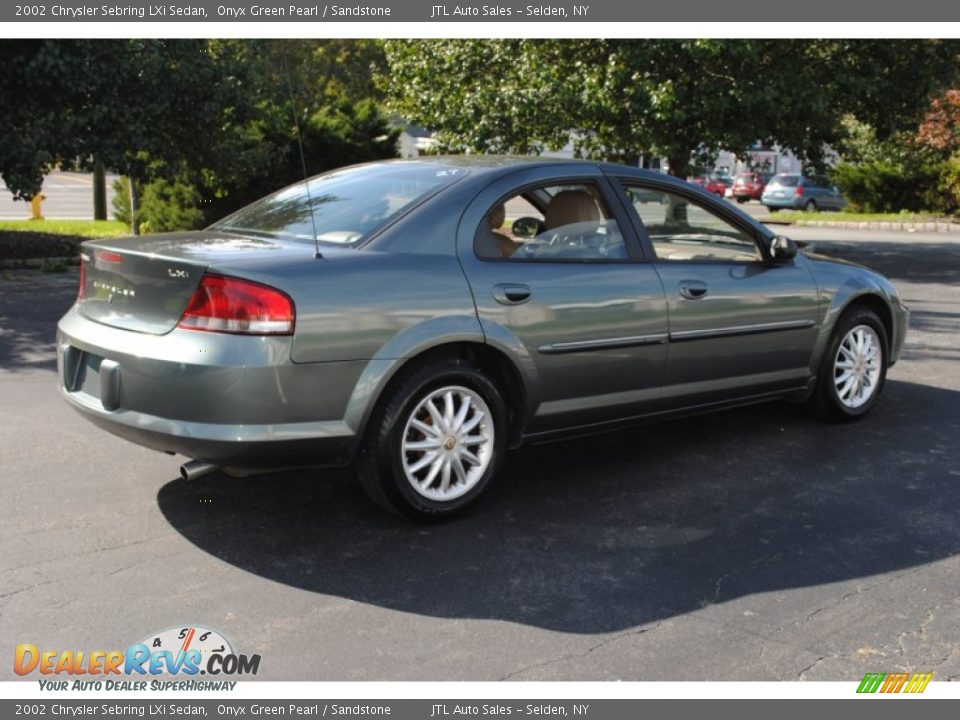 Green 2002 chrysler sebring #1