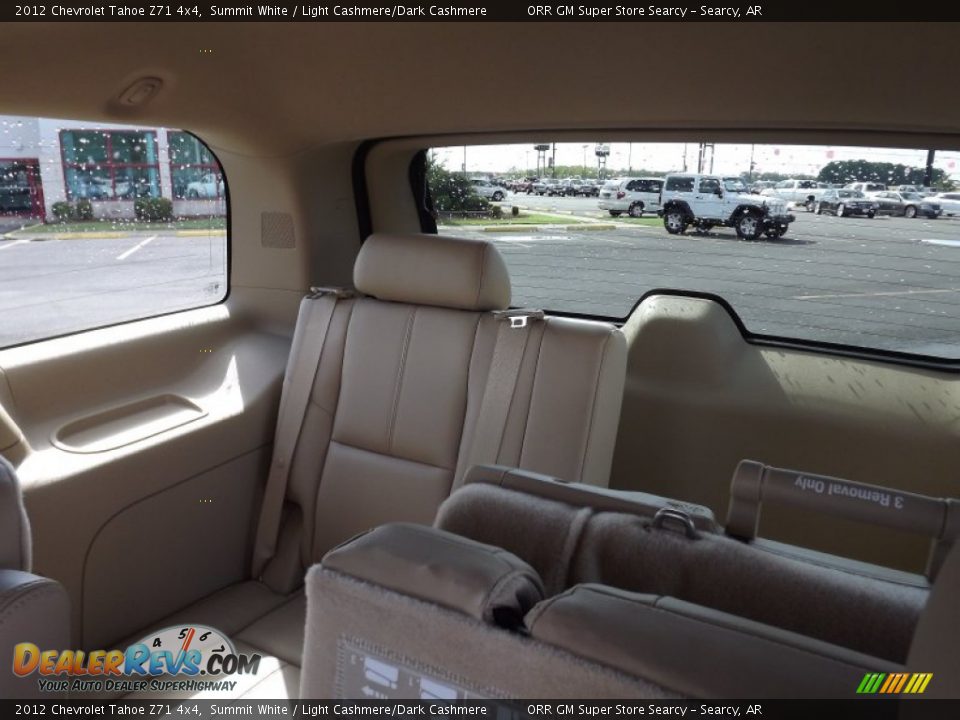 2012 Chevrolet Tahoe Z71 4x4 Summit White / Light Cashmere/Dark Cashmere Photo #15
