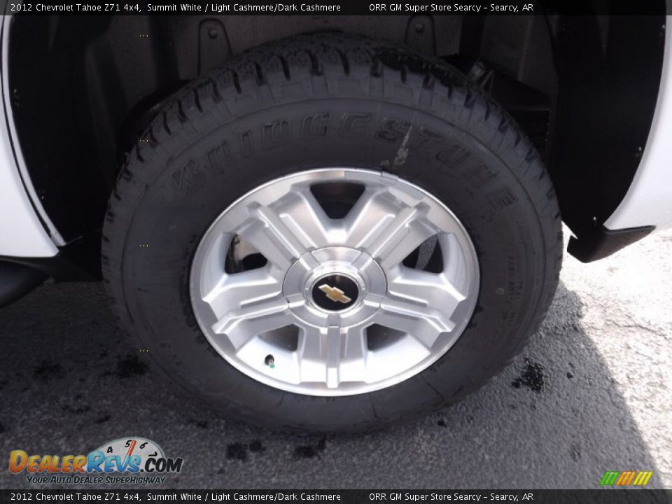 2012 Chevrolet Tahoe Z71 4x4 Wheel Photo #17