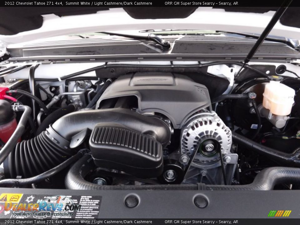 2012 Chevrolet Tahoe Z71 4x4 5.3 Liter OHV 16-Valve VVT Flex-Fuel V8 Engine Photo #19