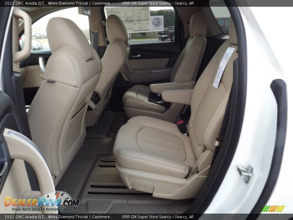 2012 Gmc acadia cashmere interior #5