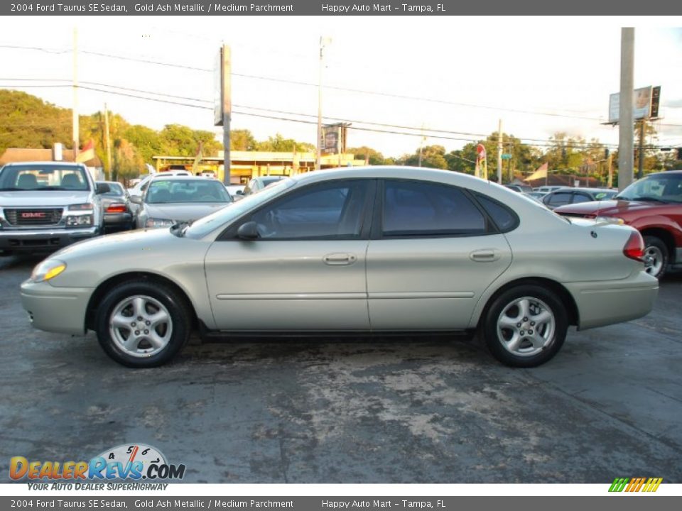 2004 Ford Taurus SE Sedan Gold Ash Metallic / Medium Parchment Photo ...