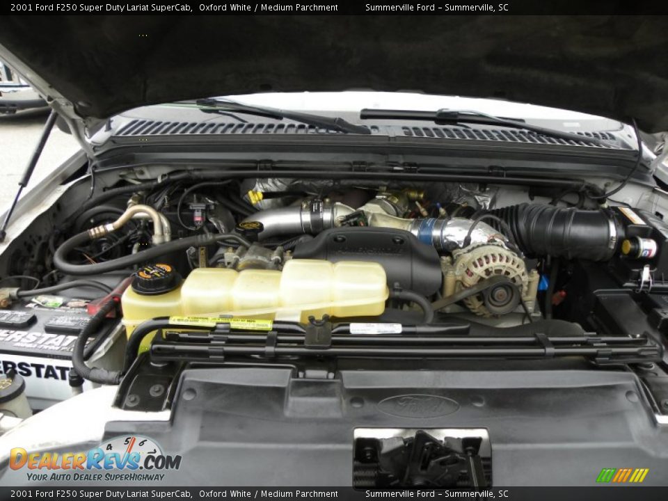 2001 Ford F250 Super Duty Lariat SuperCab 7.3 Liter OHV 16-Valve Power Stroke Turbo Diesel V8 Engine Photo #19