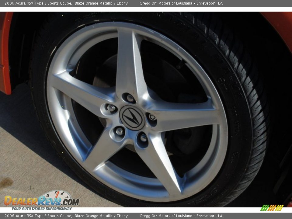 2006 Acura RSX Type S Sports Coupe Wheel Photo #11