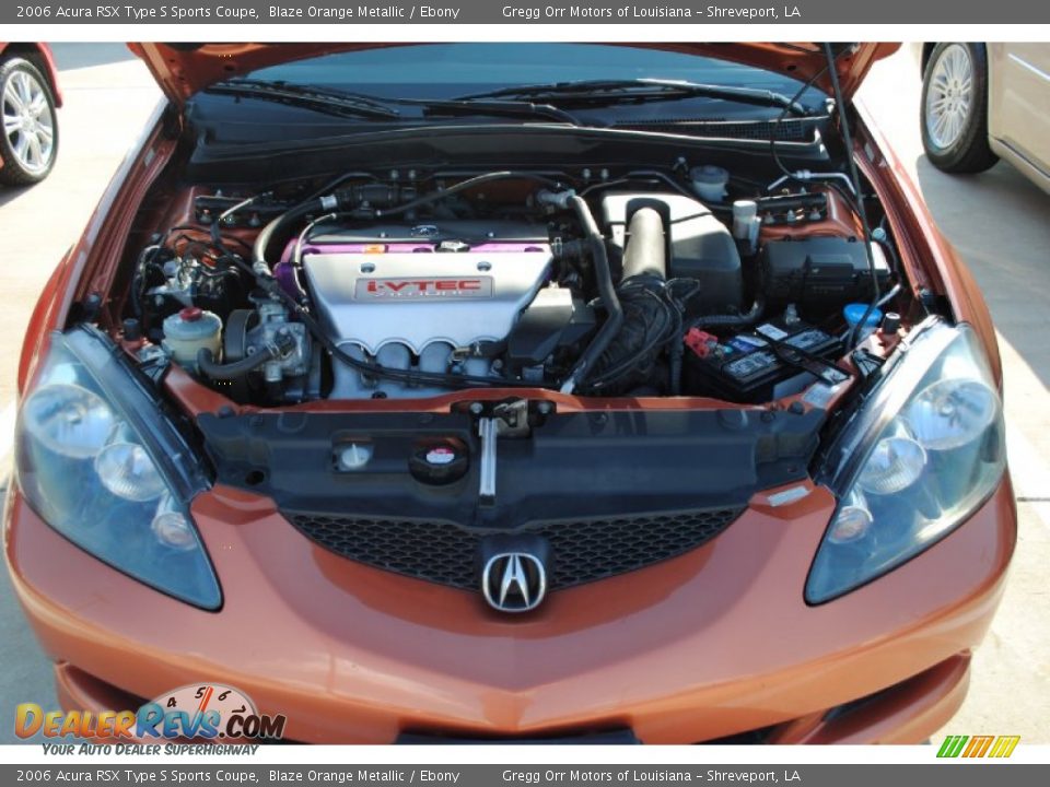 2006 Acura RSX Type S Sports Coupe 2.0 Liter DOHC 16-Valve i-VTEC 4 Cylinder Engine Photo #12