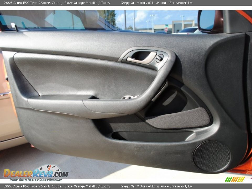 Door Panel of 2006 Acura RSX Type S Sports Coupe Photo #14