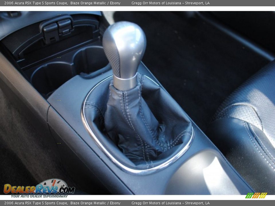 2006 Acura RSX Type S Sports Coupe Shifter Photo #21