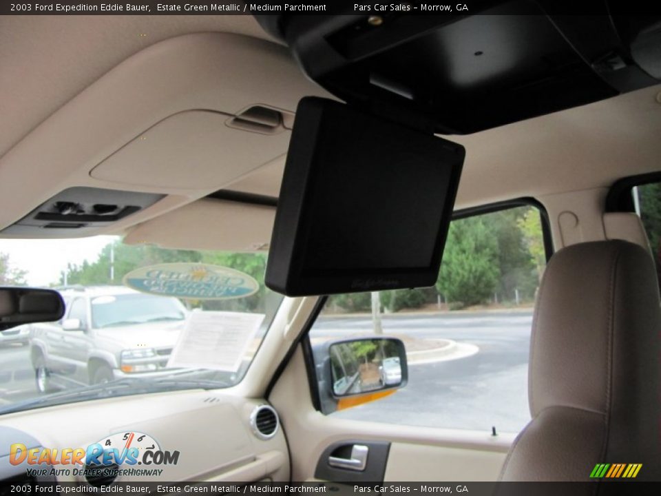 2003 Ford Expedition Eddie Bauer Estate Green Metallic / Medium Parchment Photo #9