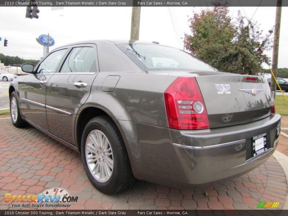 2010 Chrysler 300 Touring Dark Titanium Metallic / Dark Slate Gray Photo #2