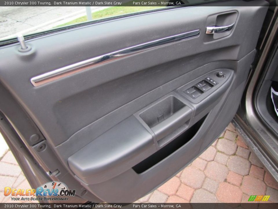 2010 Chrysler 300 Touring Dark Titanium Metallic / Dark Slate Gray Photo #7