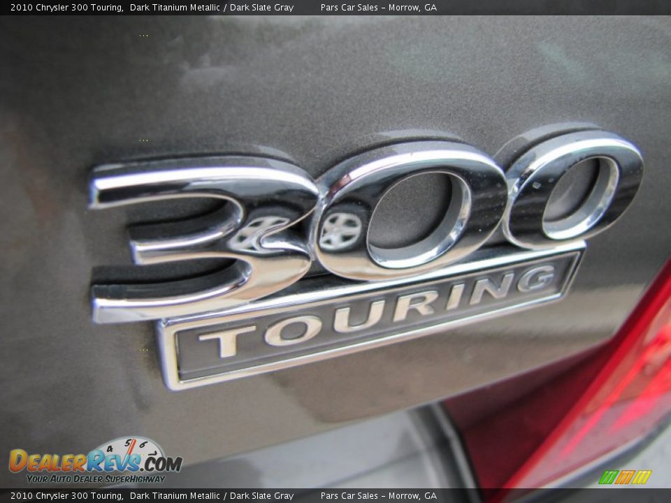 2010 Chrysler 300 Touring Dark Titanium Metallic / Dark Slate Gray Photo #9
