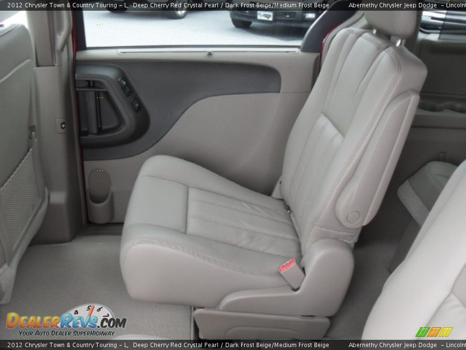 Dark Frost Beige/Medium Frost Beige Interior - 2012 Chrysler Town & Country Touring - L Photo #14