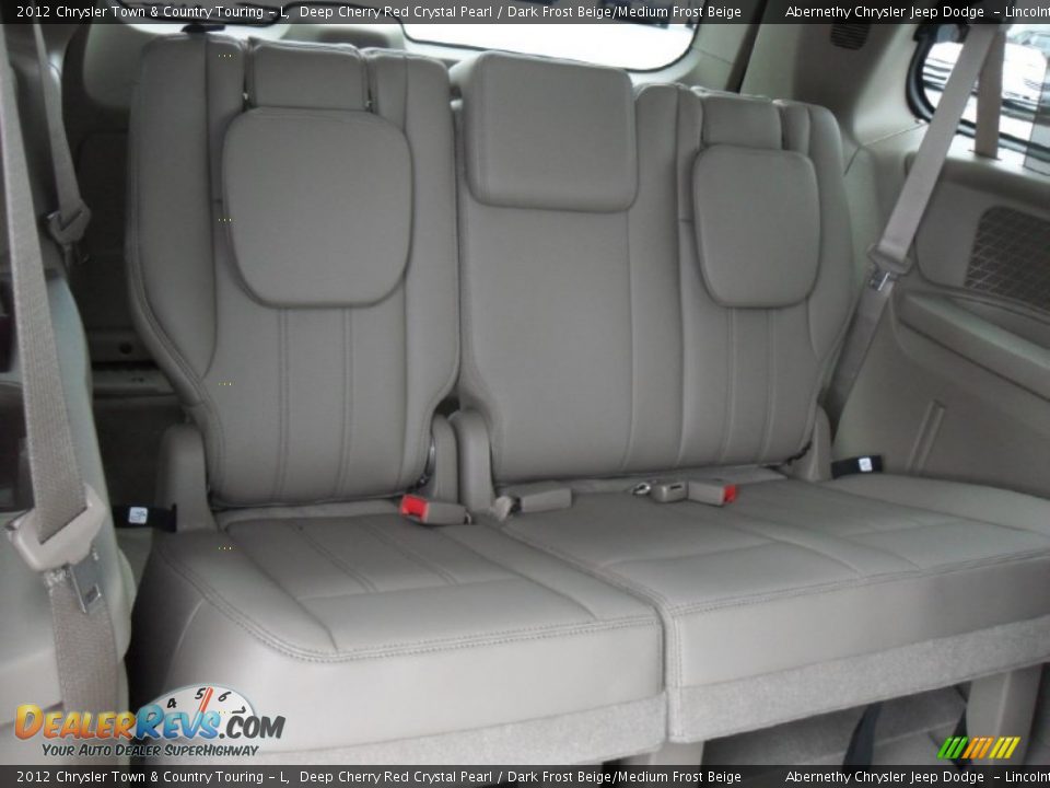 Dark Frost Beige/Medium Frost Beige Interior - 2012 Chrysler Town & Country Touring - L Photo #19